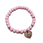 Preview: Armband "Heartly" in Roségold