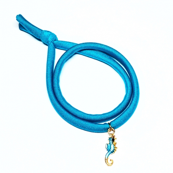 Armband "Blue Seahorse"
